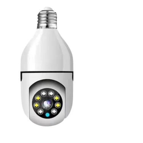 Câmera IP Panorâmica Lâmpada Wi-Fi ITBLUE E27 SCB17 - Segurança e Iluminação -Loja Coimbra