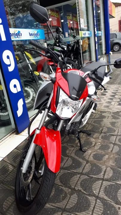 Honda Cg Titan 160 Flex  2023 Vermelha Único Dono - Foto 6