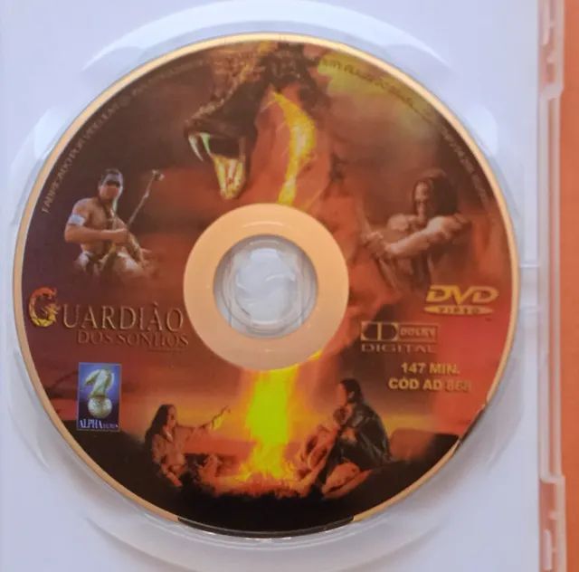Dvd Guardião dos Sonhos  - Foto 2