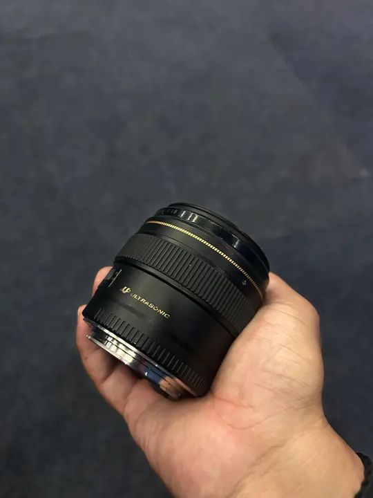 Lente Canon EF 85mm f/1.8 STM - Foto 5