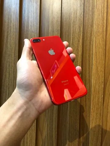 iPhone 8 Plus Red 64GB Vendo ou Troco