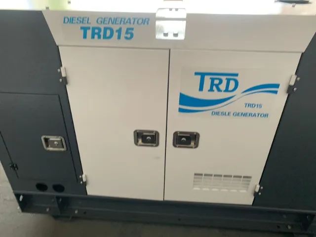 Grupo Gerador Diesel Automatizado de 20Kva Cabinado e Silencioso