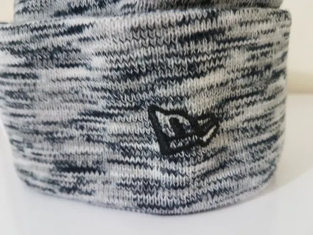Gorro New Era Infantil NFL Las Vegas Raiders Original - Foto 3