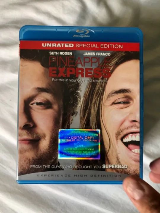 Blu-Ray Segurando as Pontas. Importado. Legendas em PT-BR