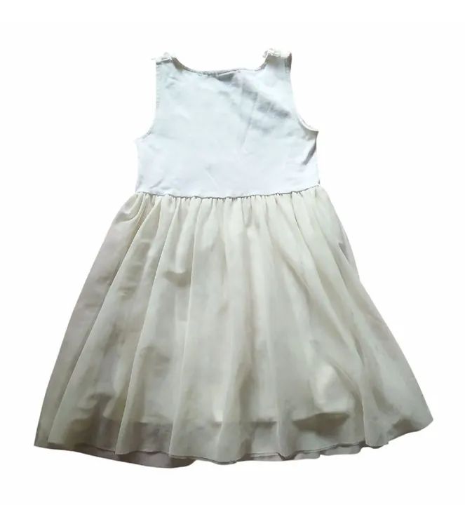 Vestido Infantil renda e tule Barbie C&A - Tamanho 1m - Foto 2