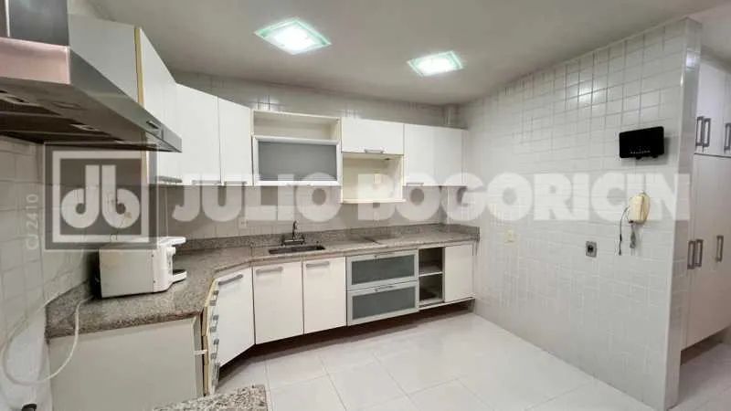Apartamento à venda no Leblon com 130m² 3 quartos sendo 1 suíte 1 vaga - Foto 6