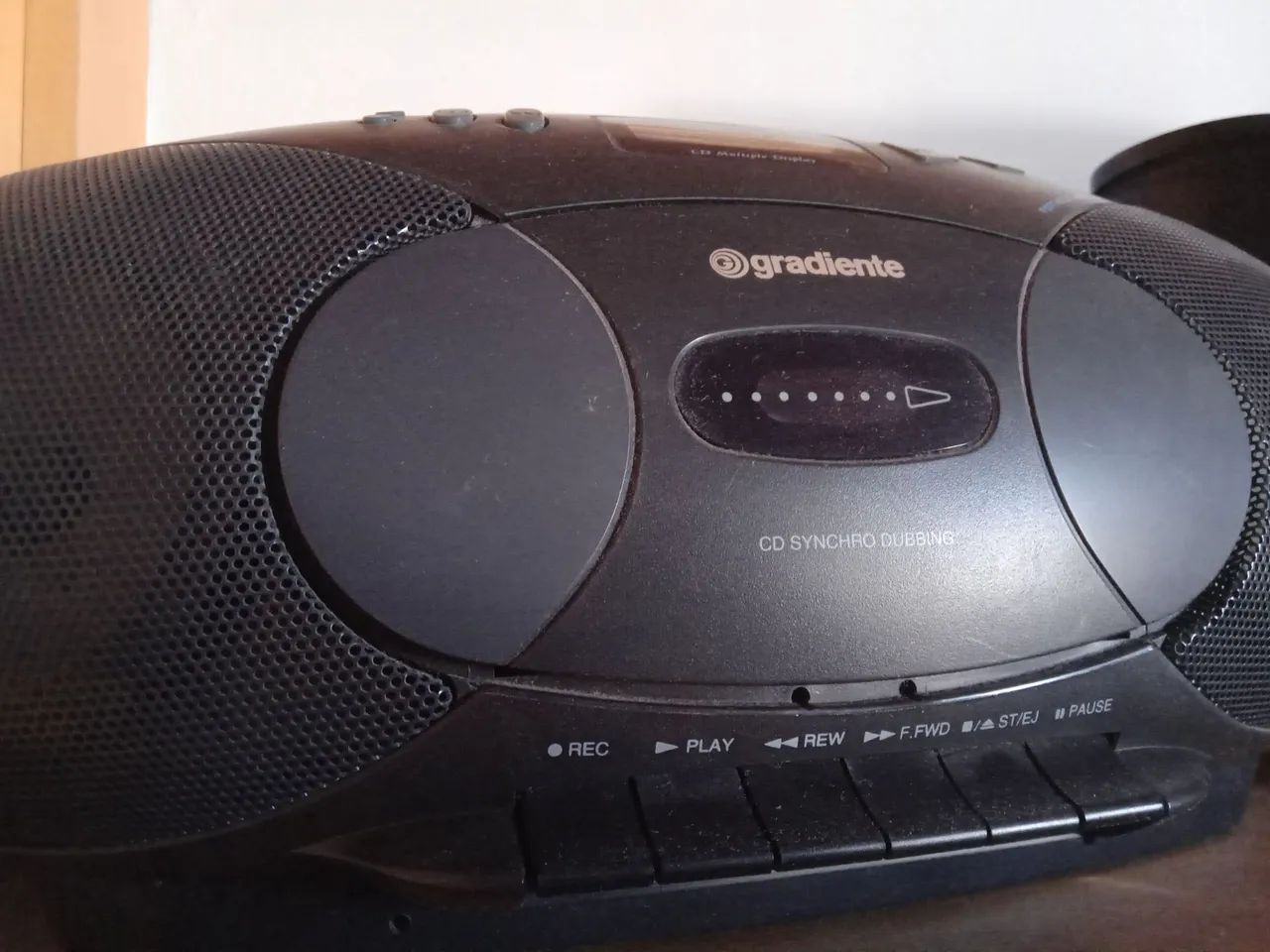Rádio toca-fitas e CD gradiente  - Foto 2