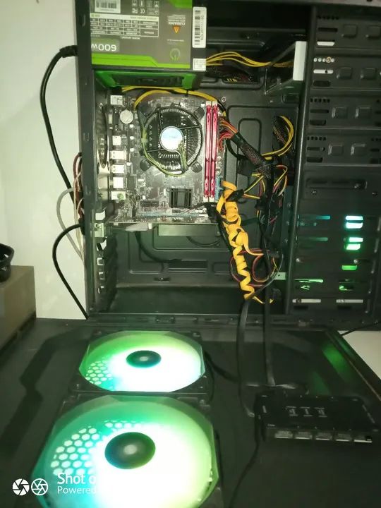 Vendo ou troco fonte Power 600w - Foto 2