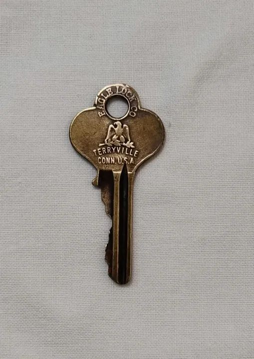 Chave Eagle Lock - Terryville Conn. U S A 