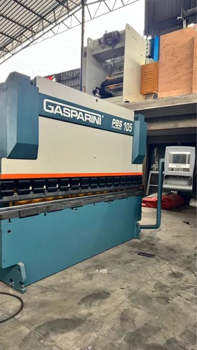 Dobradeira CNC GASPARINI, 4 Eixo  - Foto 2