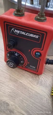 Fritadeira Elétrica Tacho Industrial Redonda Inox 3 Litros - 220V