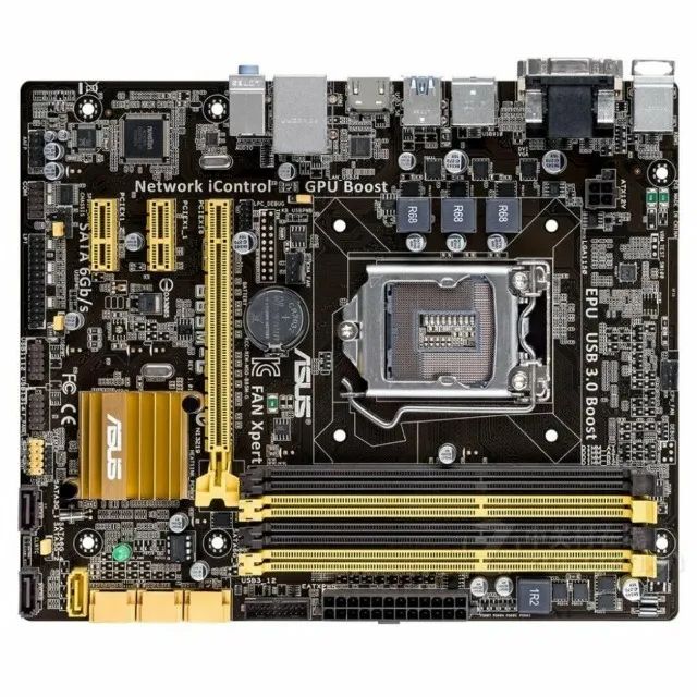 Placa Mãe ASRock B 450M- Hdv R4.0Nova