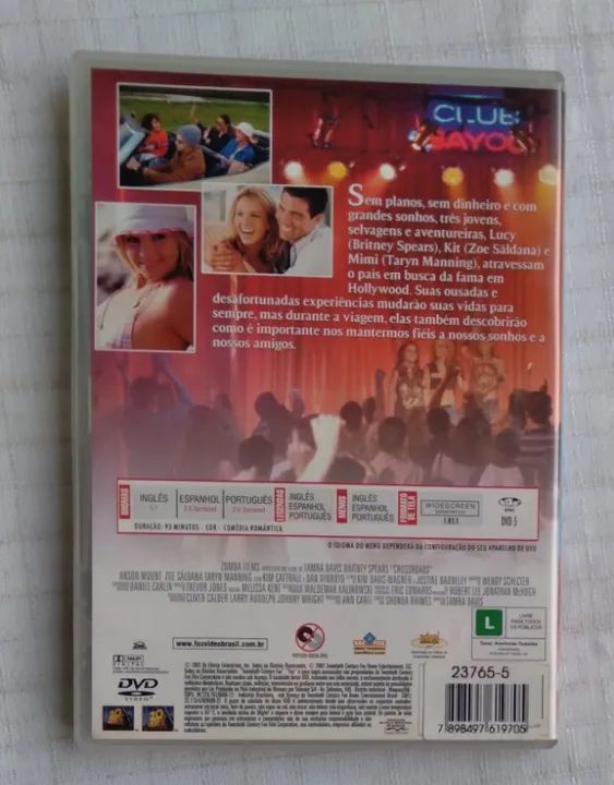 Dvd Crossroads - Amigas Para Sempre (original) - Foto 2