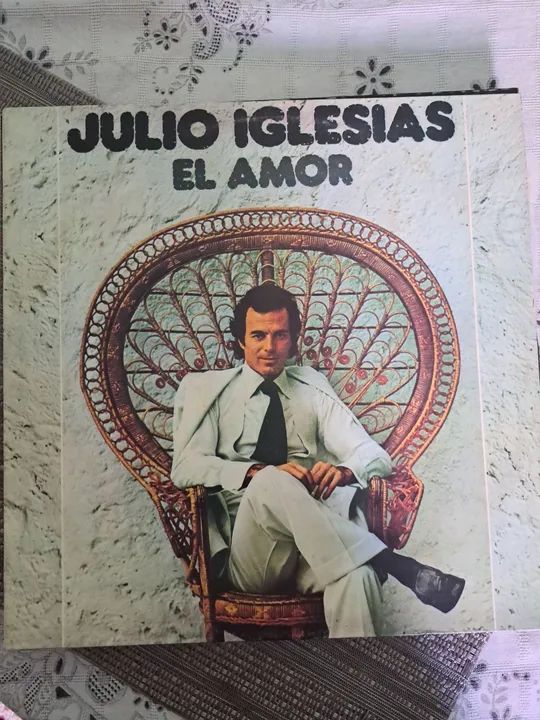 Discos do Júlio Iglesias  - Foto 4
