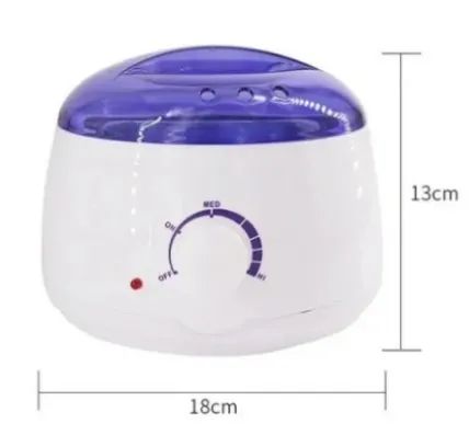 Aquecedor De Cera Quente Depilação Panela Elétrica Bivolt Estética Depilar (z342)  - Foto 4