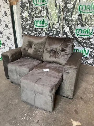 Sofá com dois lugares apenas 800 - Foto 2