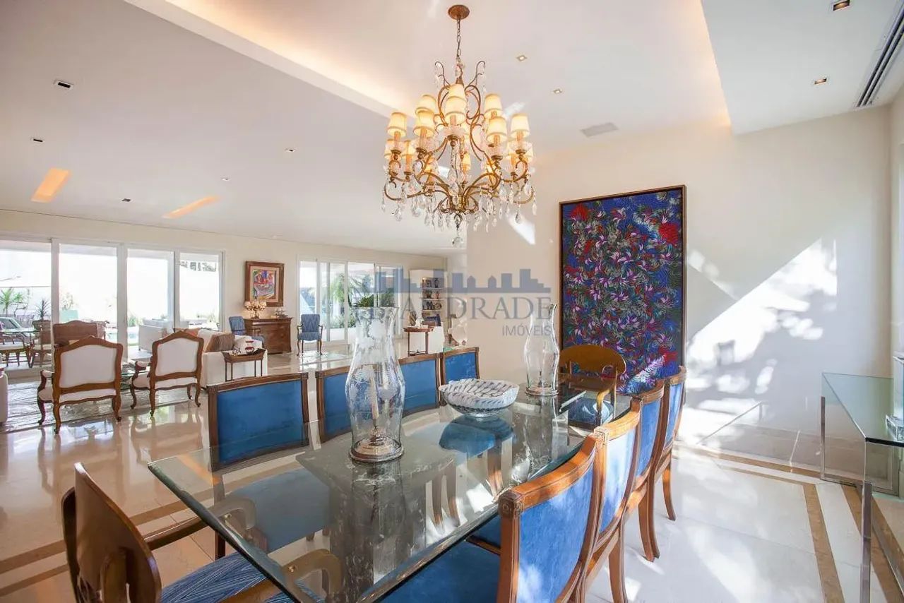 Barra da Tijuca | Casa 5 quartos, sendo 5 suites