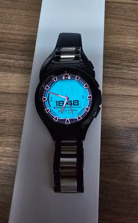 Smartwatch Samsung Galaxy Watch 4 Classic - BT - 46 mm