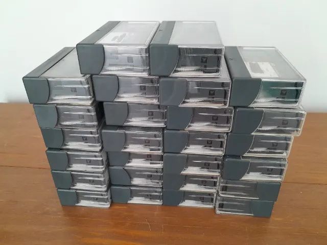 Fitas Mini VHS usadas