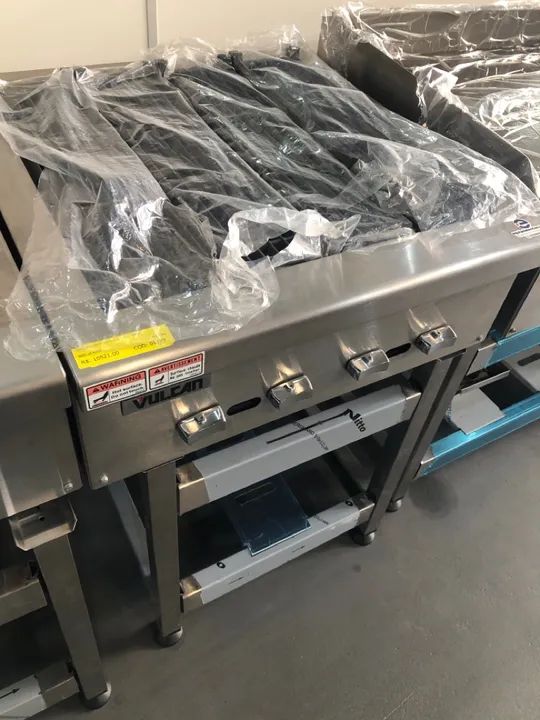 Chair broiler a gás vulcan - 60cm