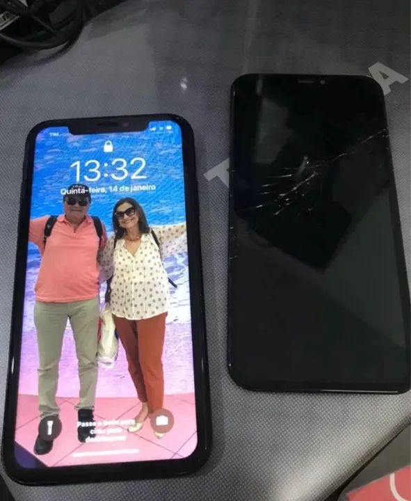 Tela iPhone 11 instalada  - Foto 3