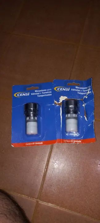 Mecanismo para Válvulas e Torneiras Temporizadas CENSI