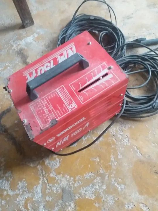 Máquina de solda.  - Foto 5