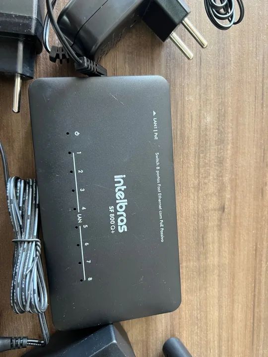 Kit Intelbras switch e roteadores  - Foto 2