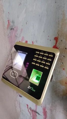 Ponto Eletrônico Digital Zkteco Com Reconhecimento Facial Conexão Wi-fi TCP Cabo de Rede - Foto 5