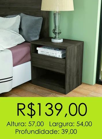 Mesa de cabeceira 