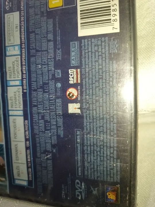 Dvd Avatar lacrado  - Foto 3