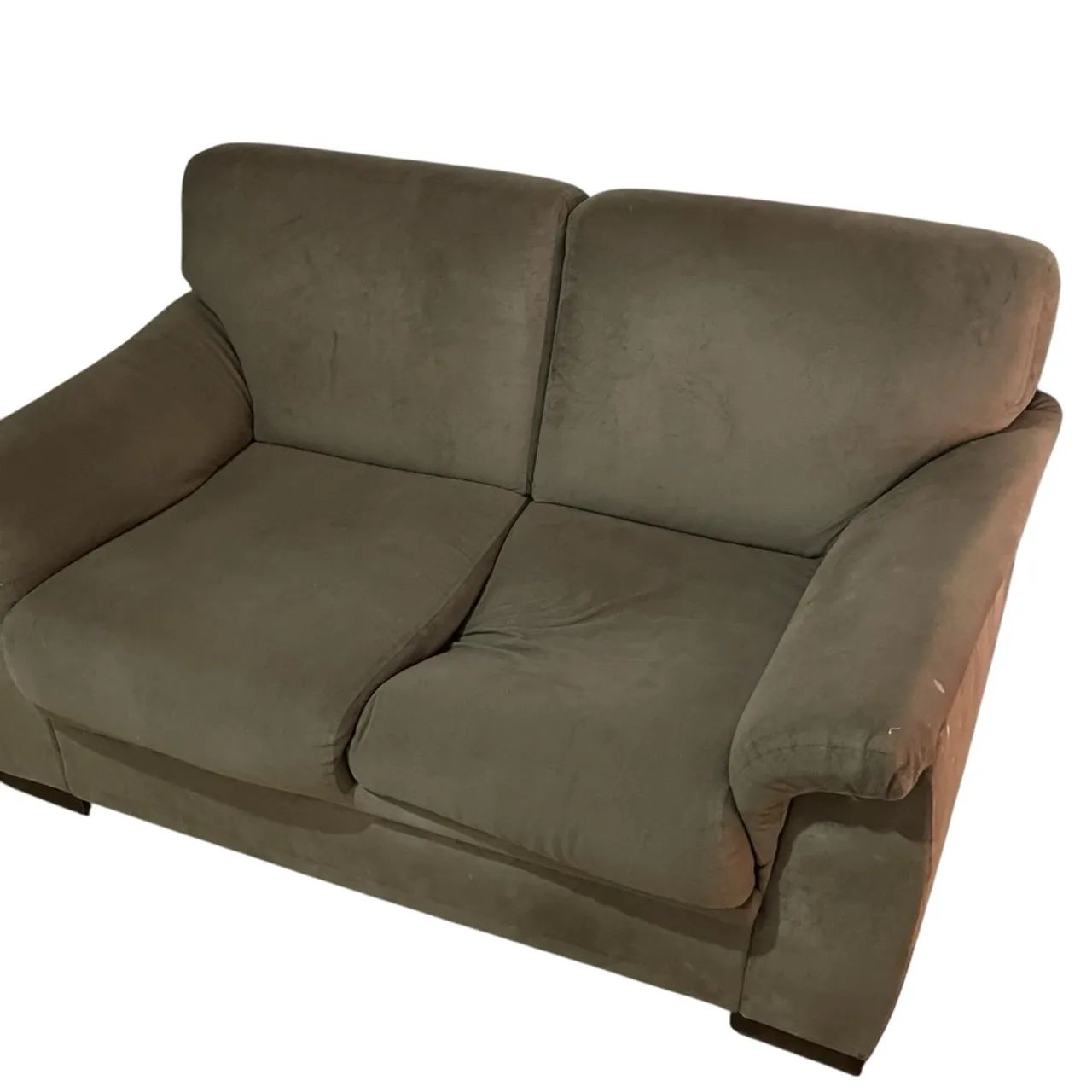 Sofá de 2 lugares em Suede Super Macio e Aconchegante - Foto 4