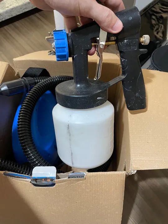 Pistola de pintura Paint Pro - Foto 2