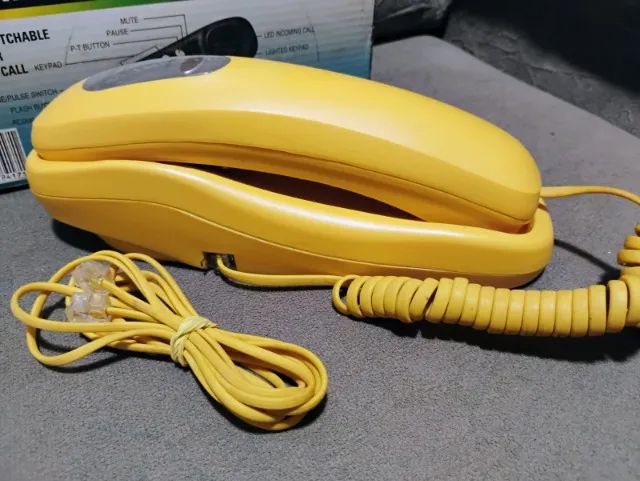 Fashion Trim Line Phone Amarelo - Leia a descrição - Foto 4