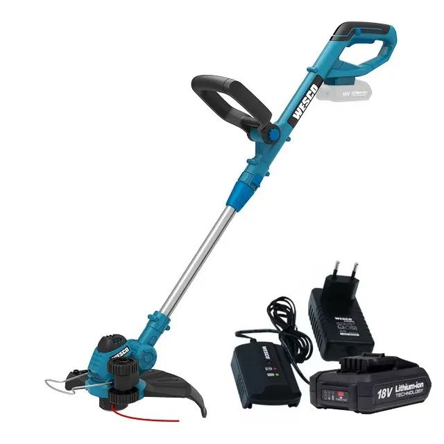 Aparador de Grama 18v Bateria Ws8164 Wesco - Foto 2