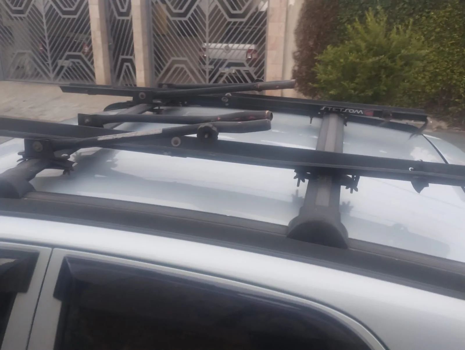 Rack transbike modelo pracha equimax