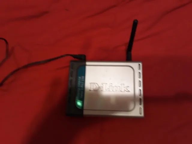 Roteador TP Link 802.11g Wireless Router Funcionando Perfeitamente Original 30 - Foto 4