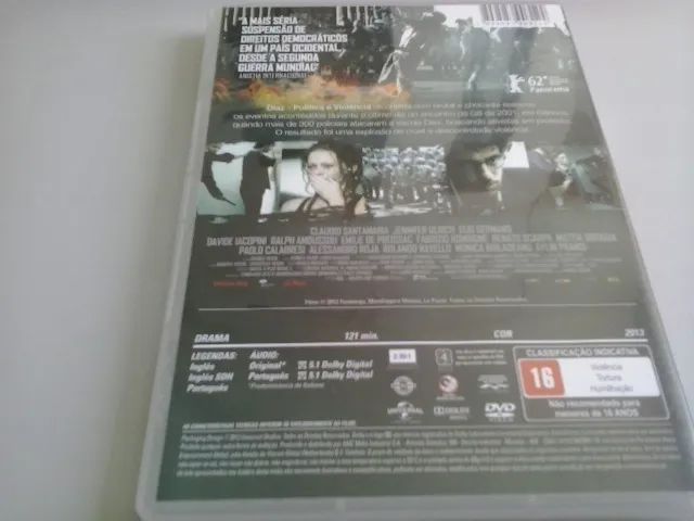 DVD - Diaz: Política e Violência - Foto 3