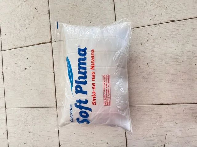 TRAVESSEIROS NOVOS FLOCOS SOFT PLUMA DE PROMOÇÃO  - Foto 5