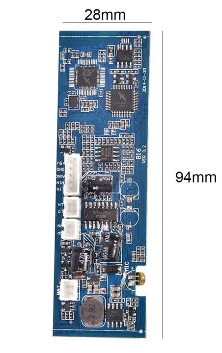 Amplificador Digital Receptor Bluetooth 3w+3w    Arduino Automação Robotica COD-AM188    - Foto 2
