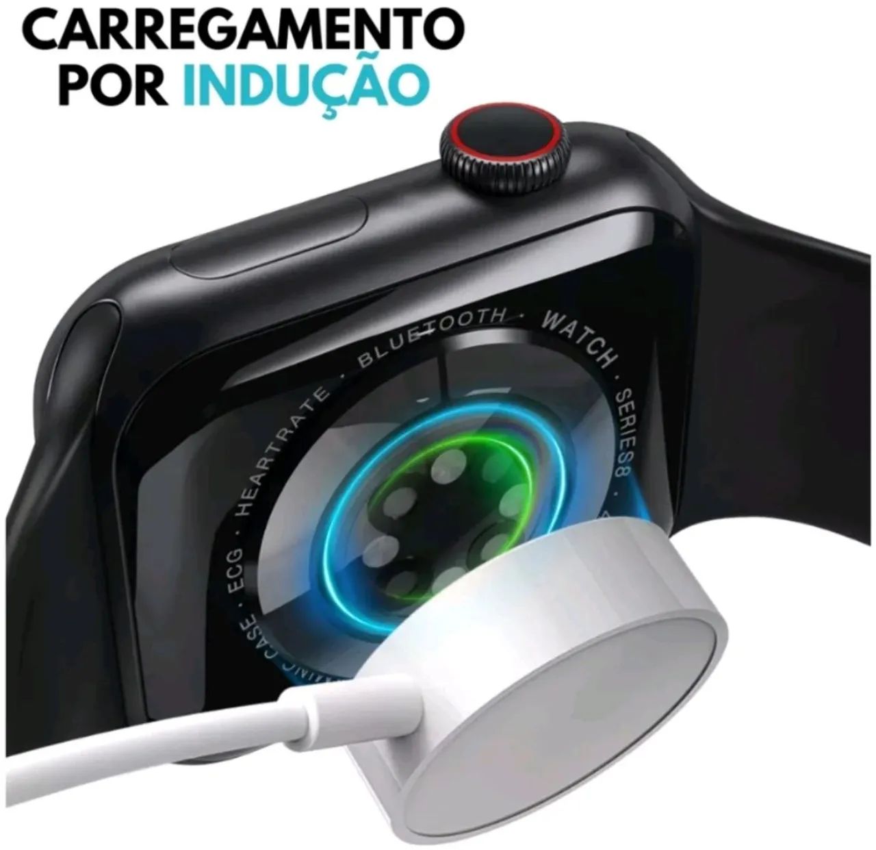 SmartWatch Série ULTRA- PLUS - LANÇAMENTO - Foto 3