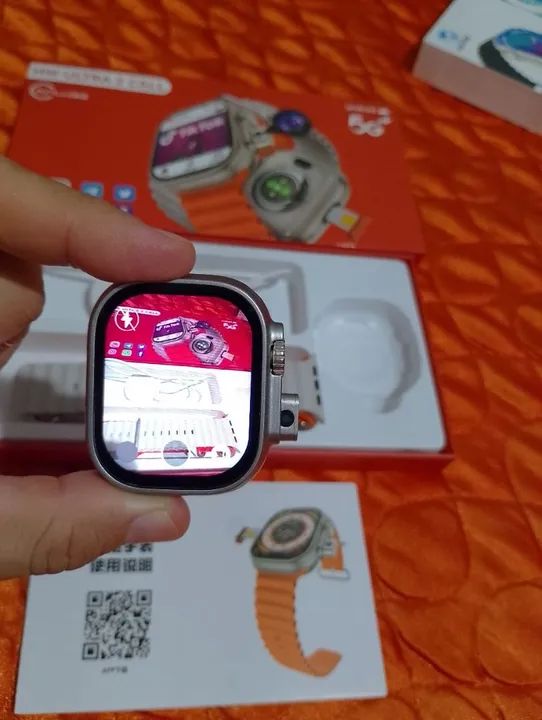 Smartwatch 5G Chip Câmera frontal  - Foto 3