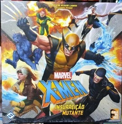 Marvel X-Men Insurreição Mutante (Aberto e Sleevado)