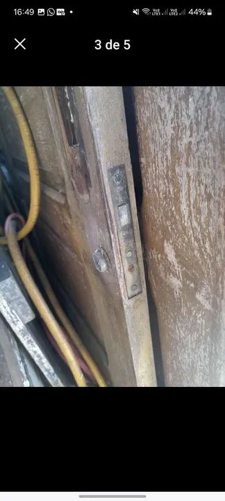 Portas de garagem  ( imbuía )