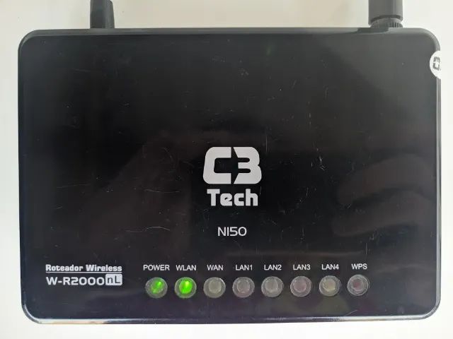 Roteador C3 Tech W-R2000nL V1.2 Funcionando Perfeitamente - Foto 3