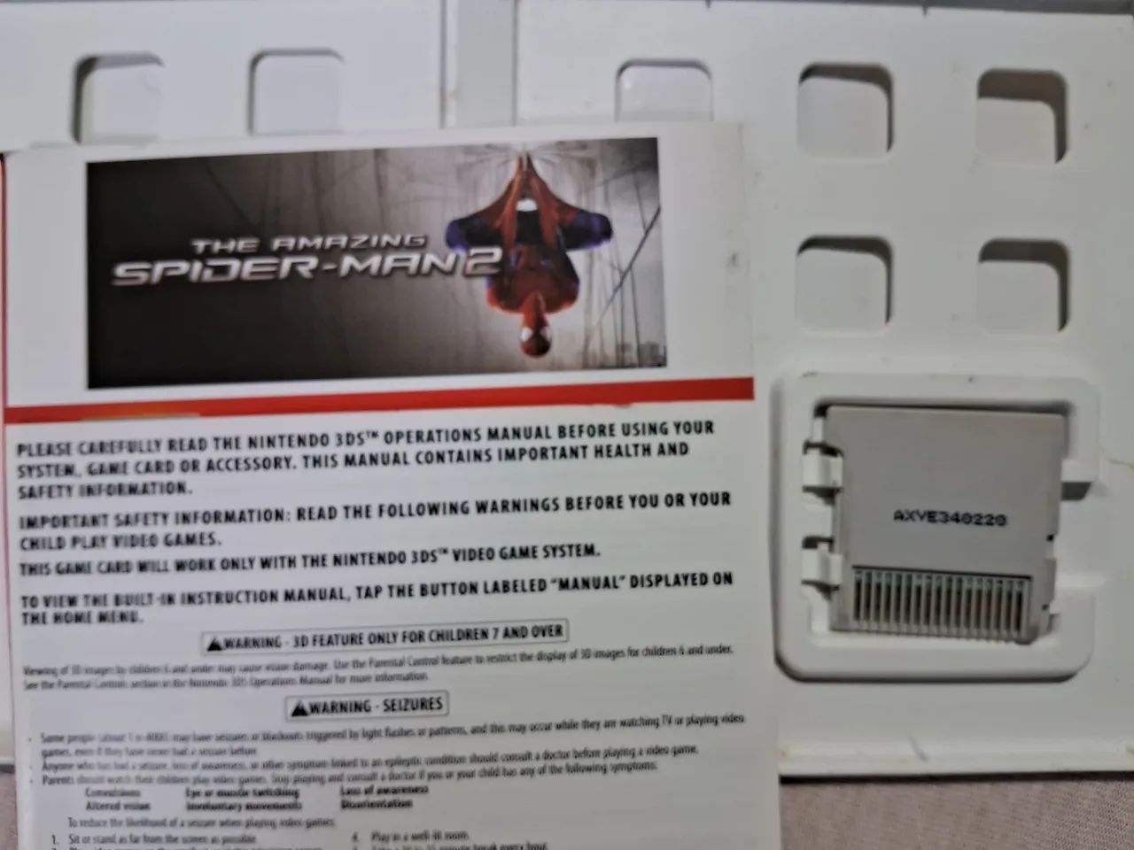 Homem aranha 3DS - Foto 3