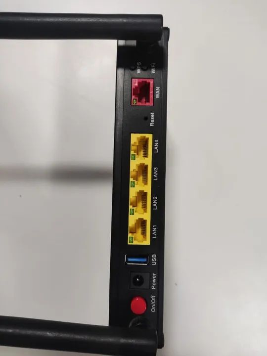 Roteador Wi-fi Zte Mesh Ac H198a - Kit 10 Unid. Com Fontes