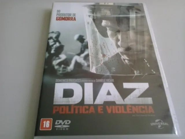 DVD - Diaz: Política e Violência
