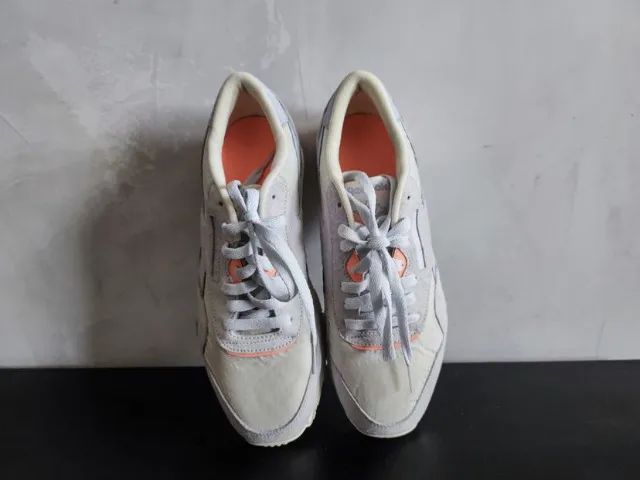 tênis Reebok classic leather nylon - Tam 40  - Foto 4