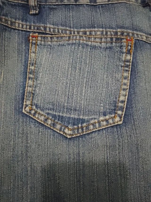 SAIA JEANS STONADA BORDADA - Foto 3